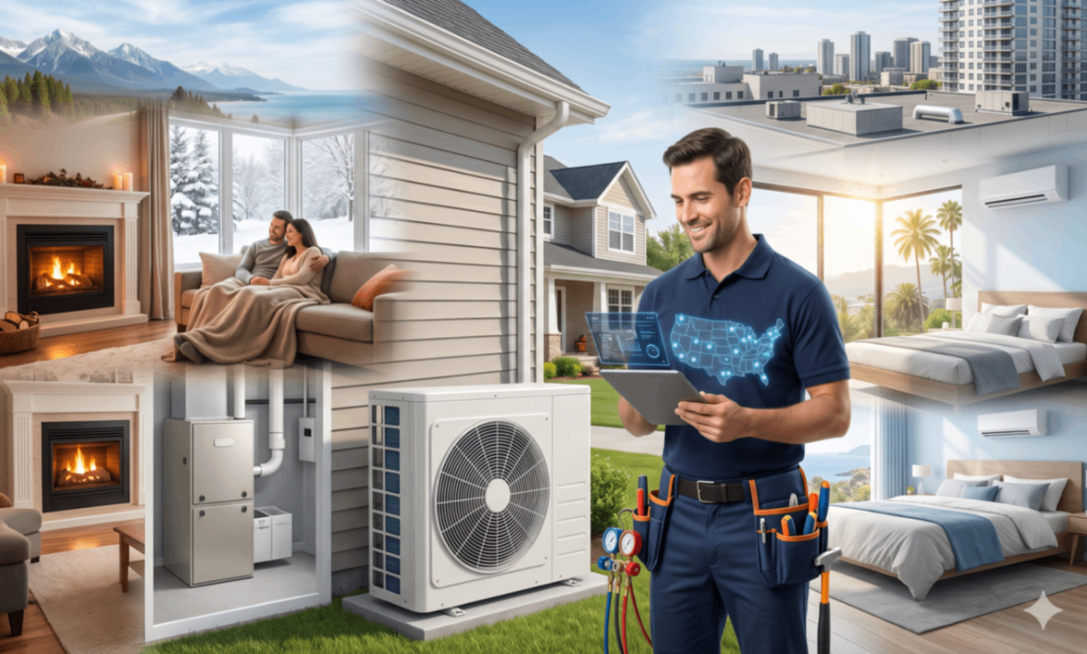 HVAC in Clearlake Oaks, CA